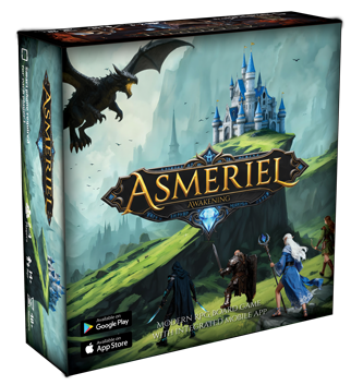 Asmeriel Box Art